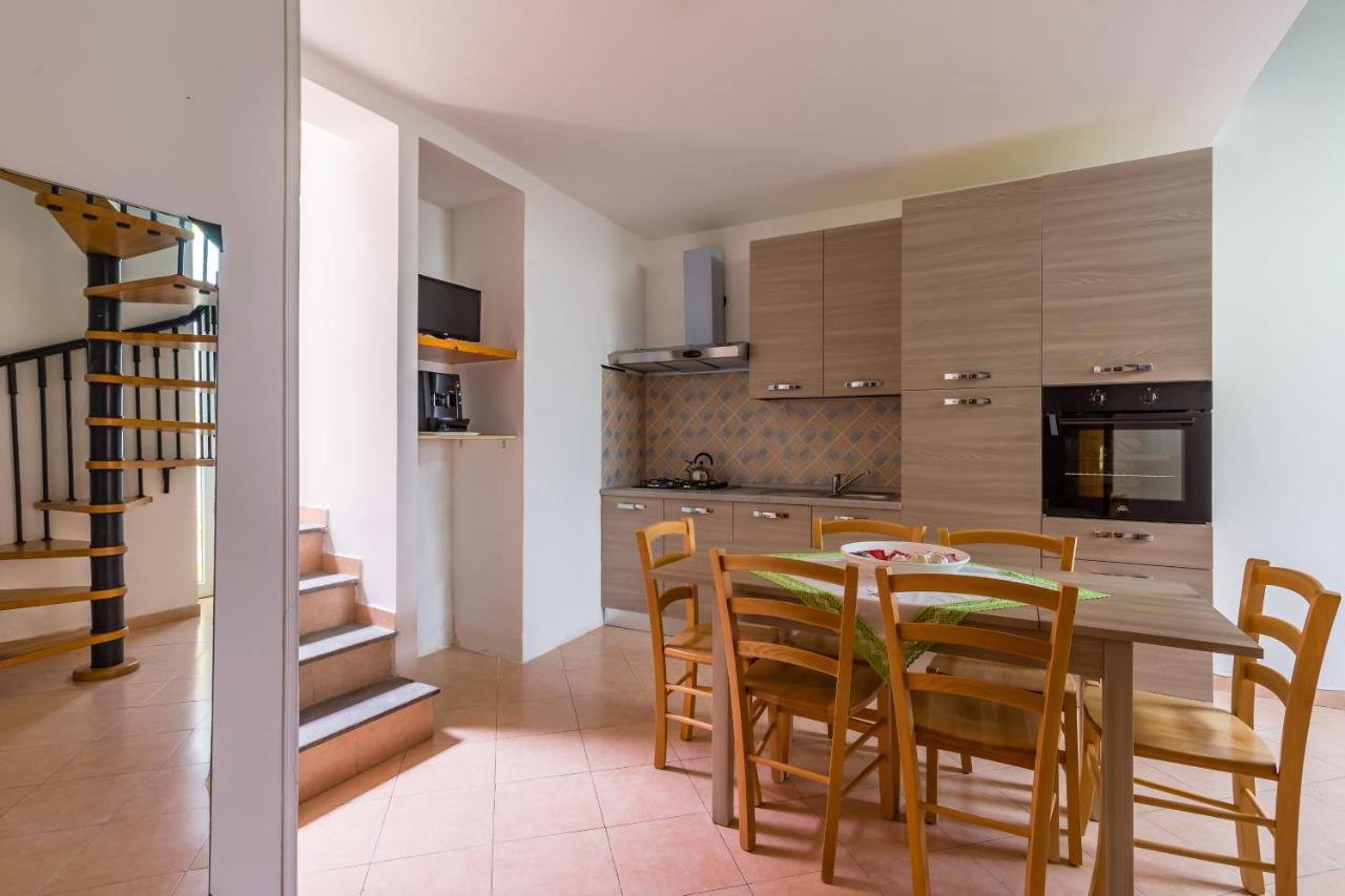Ferienwohnung La Terrazza Sul Giardino Procida Exterior foto