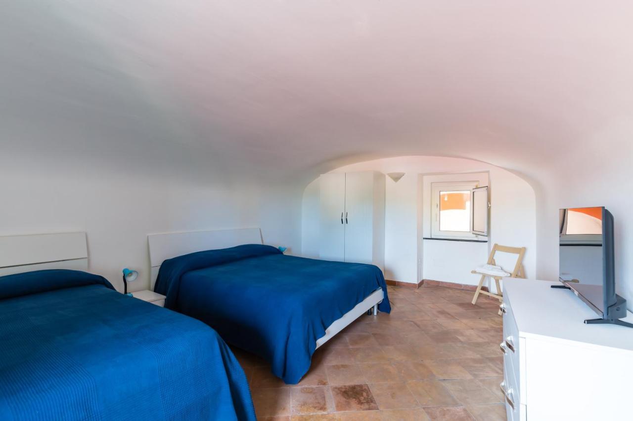 Ferienwohnung La Terrazza Sul Giardino Procida Exterior foto