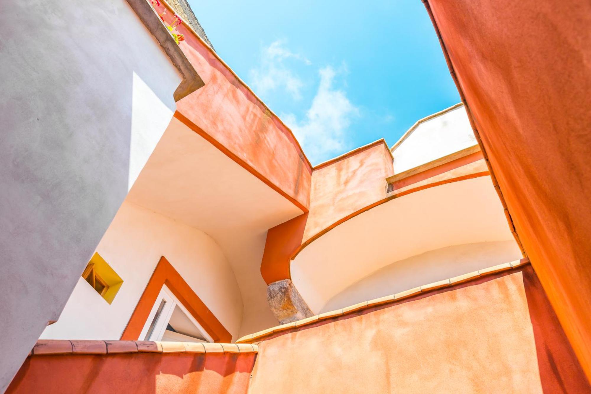 Ferienwohnung La Terrazza Sul Giardino Procida Exterior foto