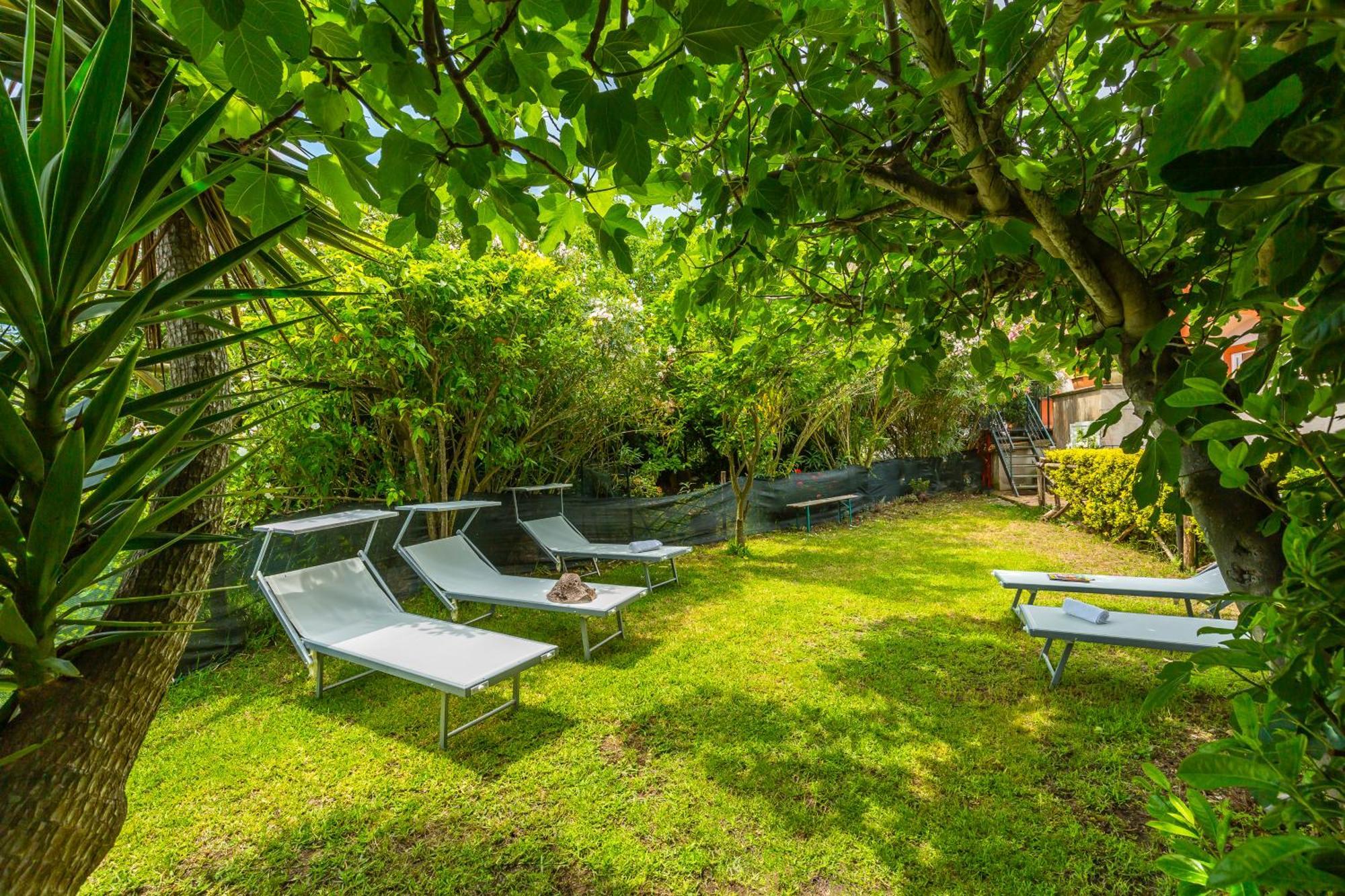Ferienwohnung La Terrazza Sul Giardino Procida Exterior foto