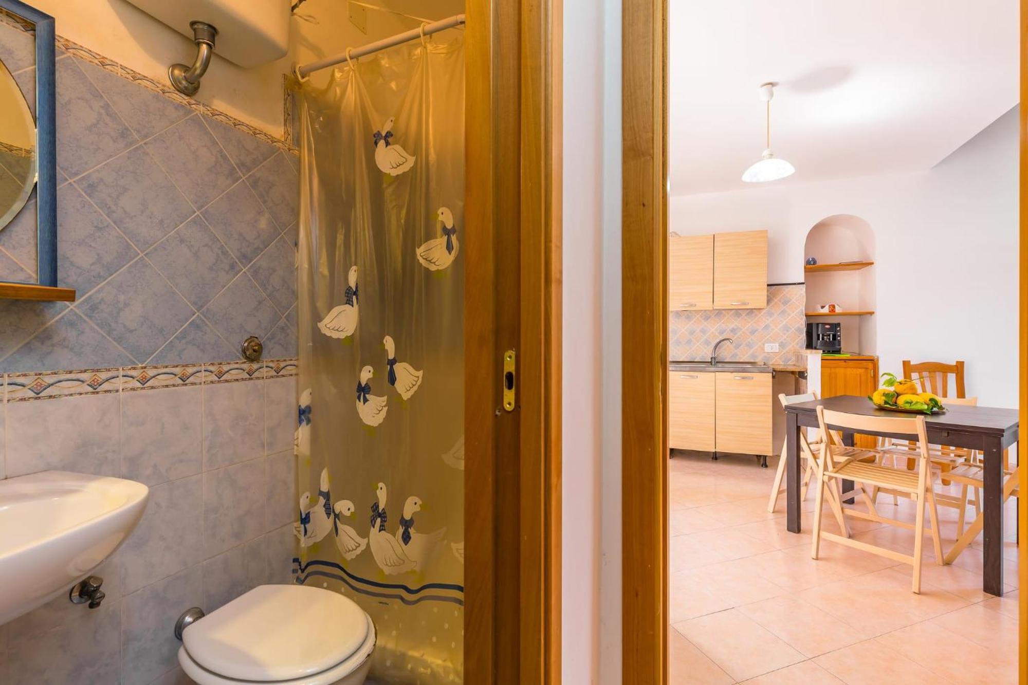 Ferienwohnung La Terrazza Sul Giardino Procida Exterior foto