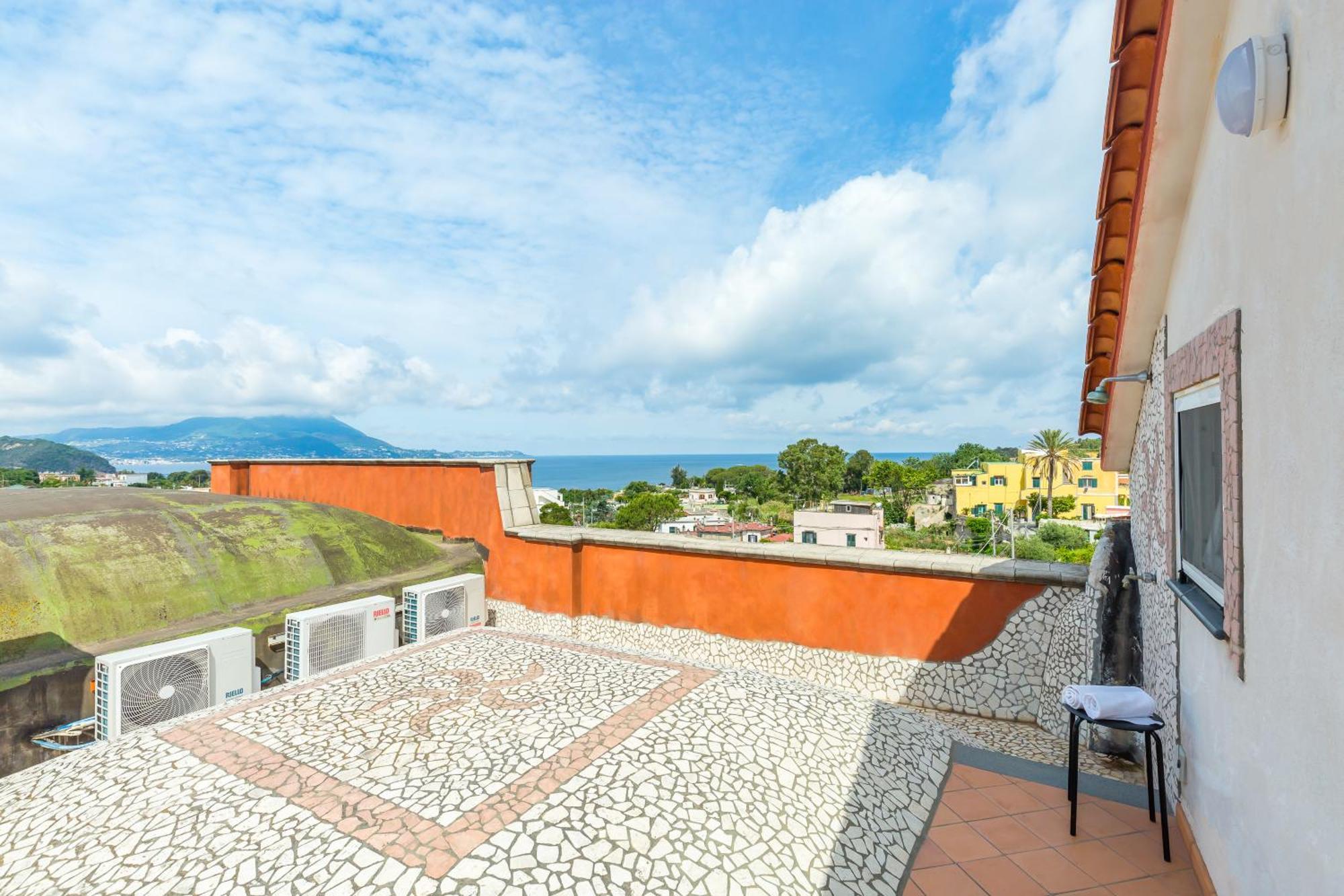 Ferienwohnung La Terrazza Sul Giardino Procida Exterior foto