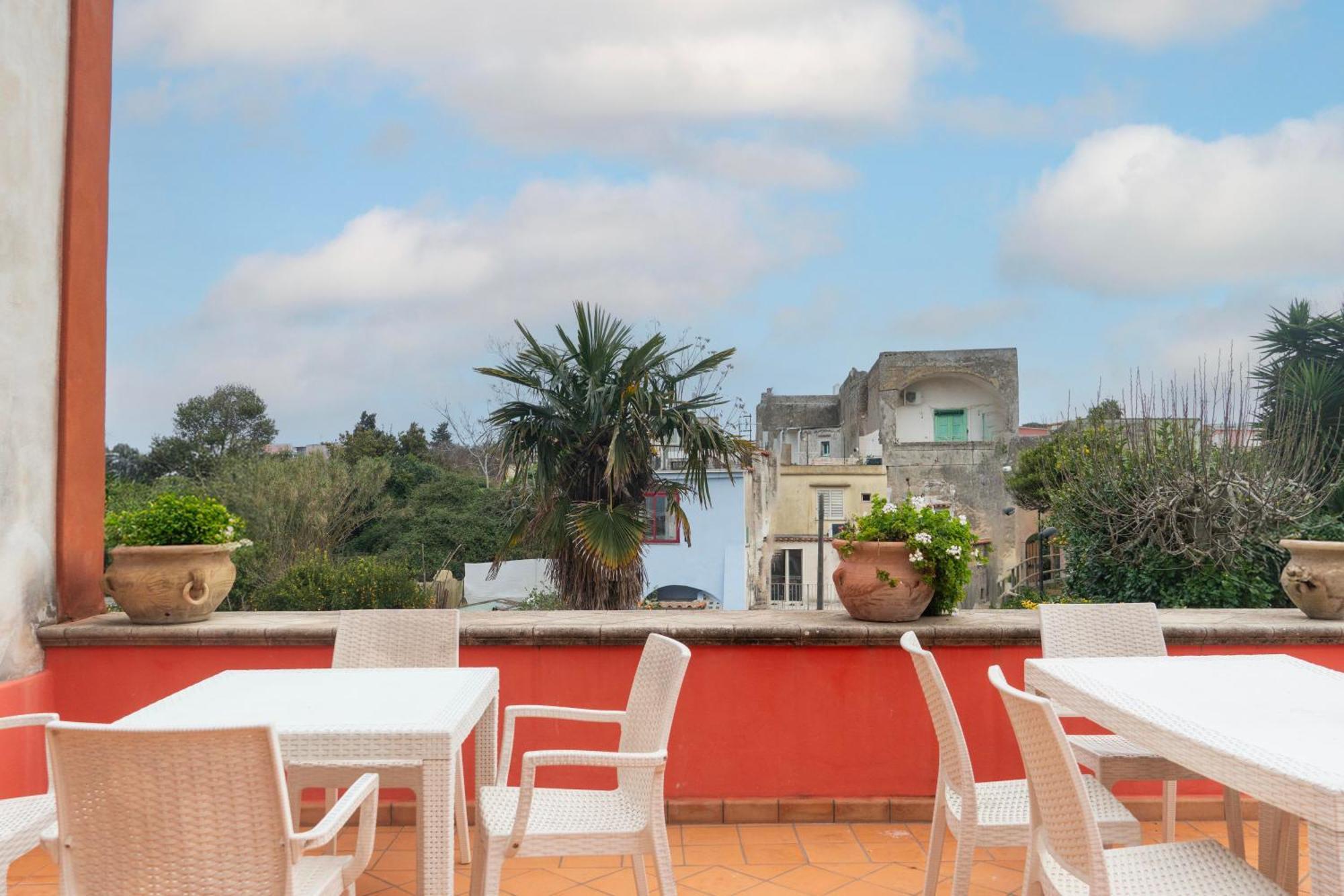 Ferienwohnung La Terrazza Sul Giardino Procida Exterior foto