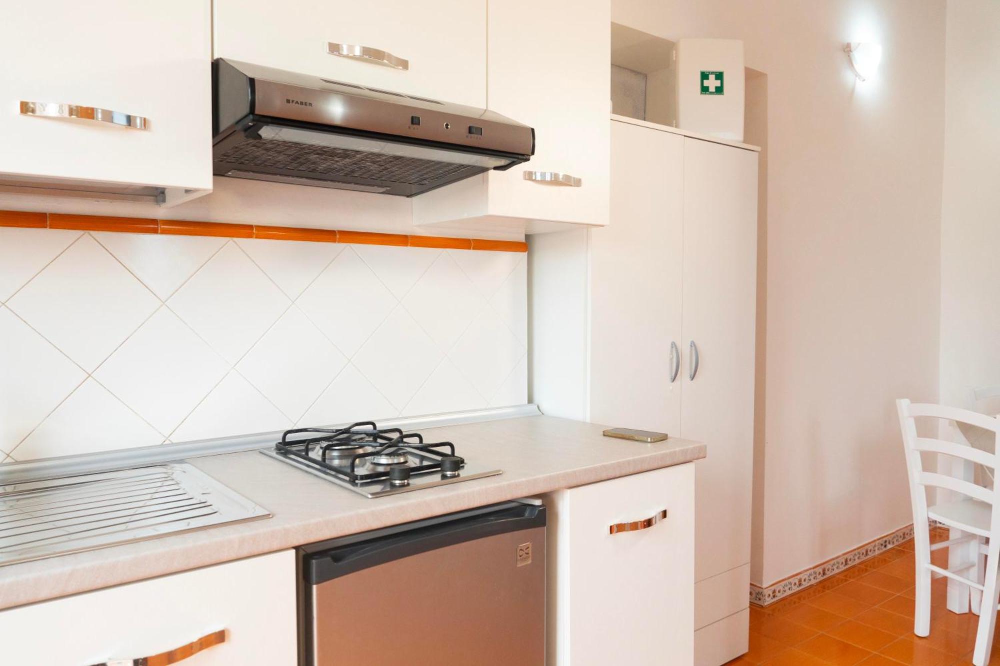 Ferienwohnung La Terrazza Sul Giardino Procida Exterior foto
