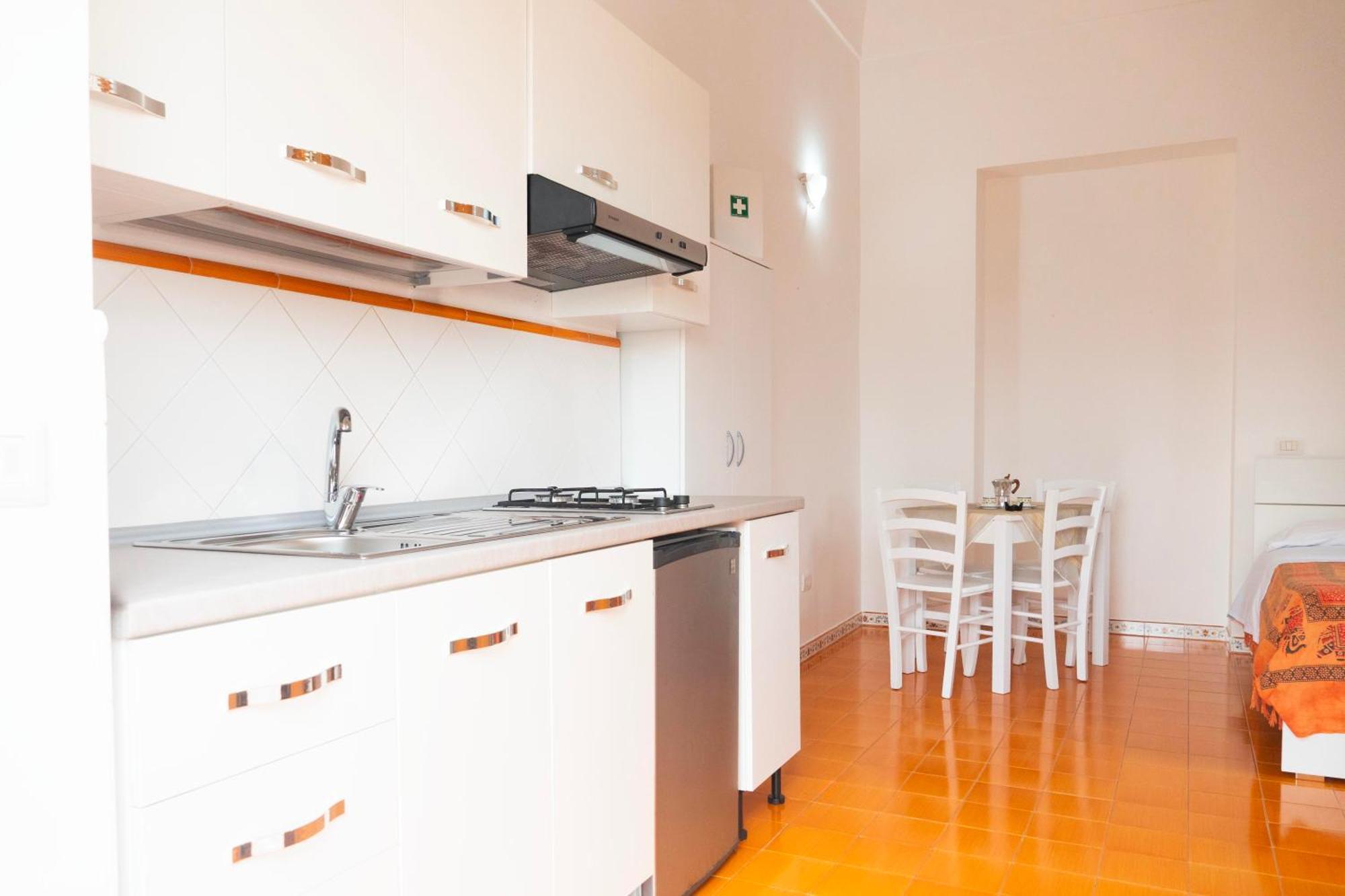 Ferienwohnung La Terrazza Sul Giardino Procida Exterior foto