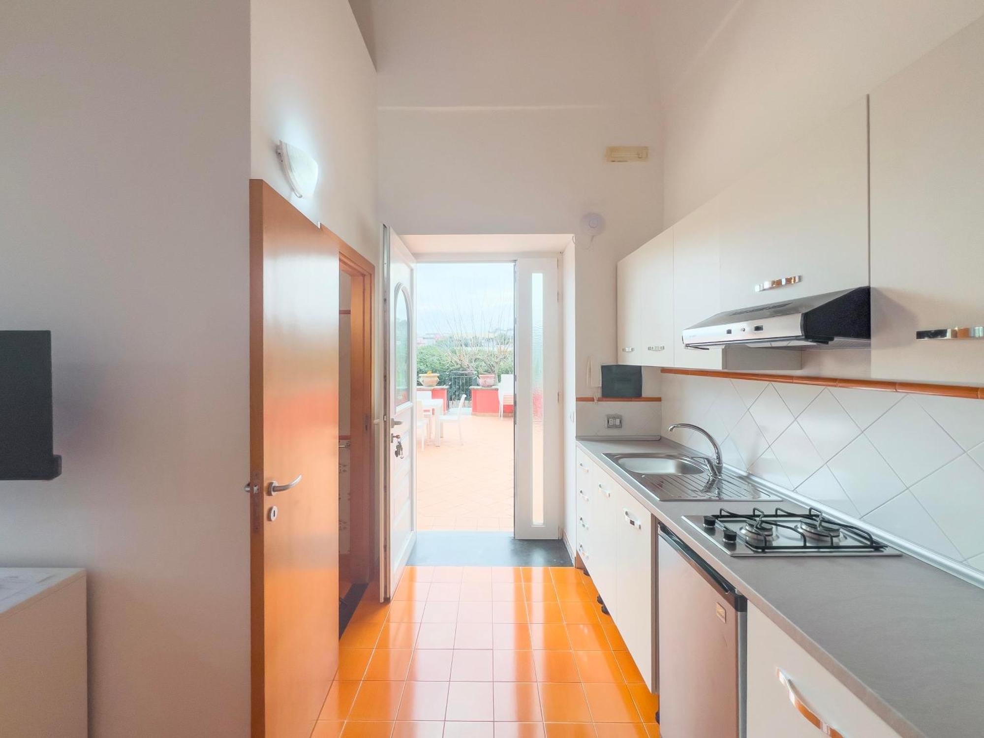 Ferienwohnung La Terrazza Sul Giardino Procida Exterior foto