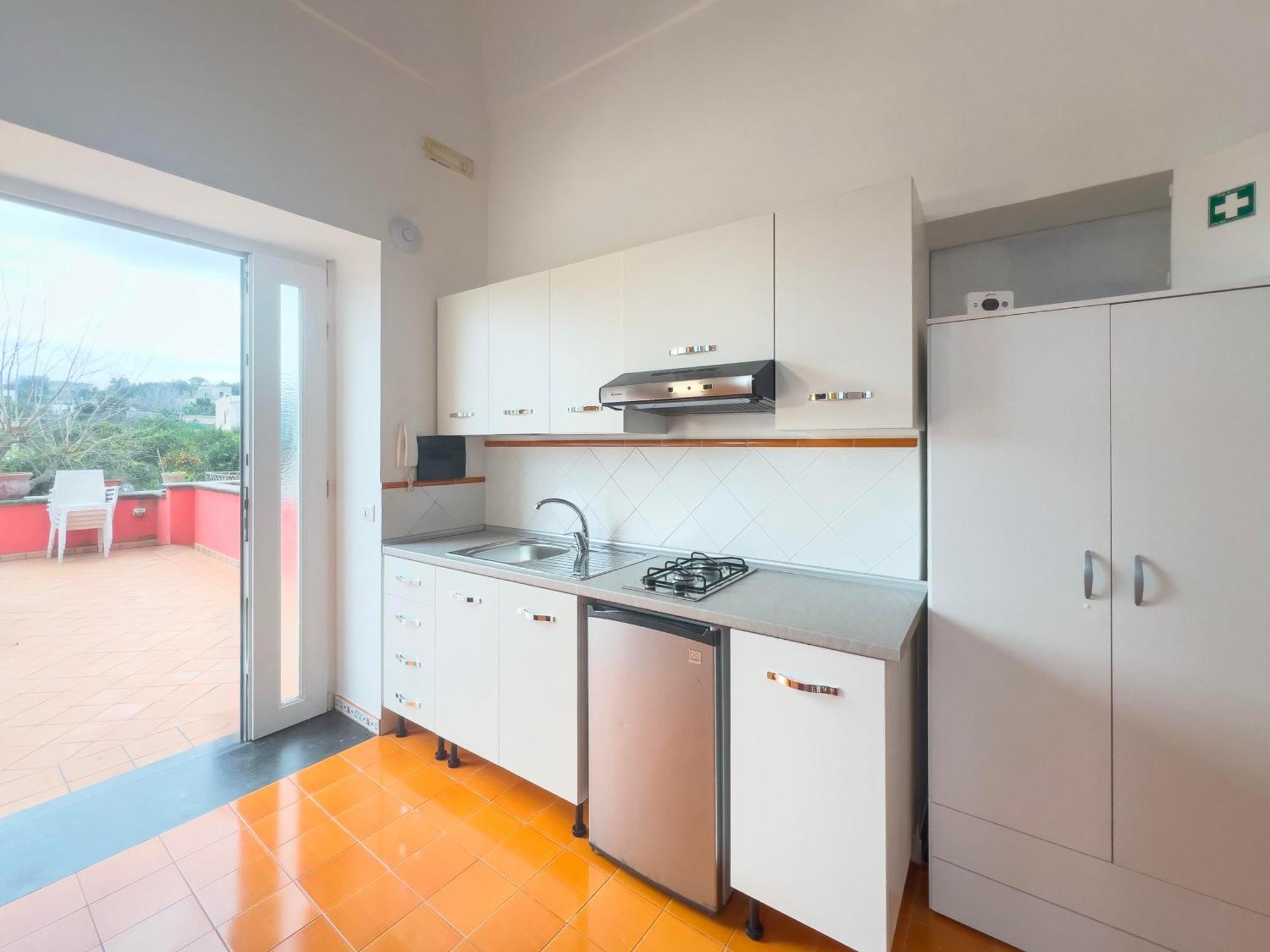 Ferienwohnung La Terrazza Sul Giardino Procida Exterior foto