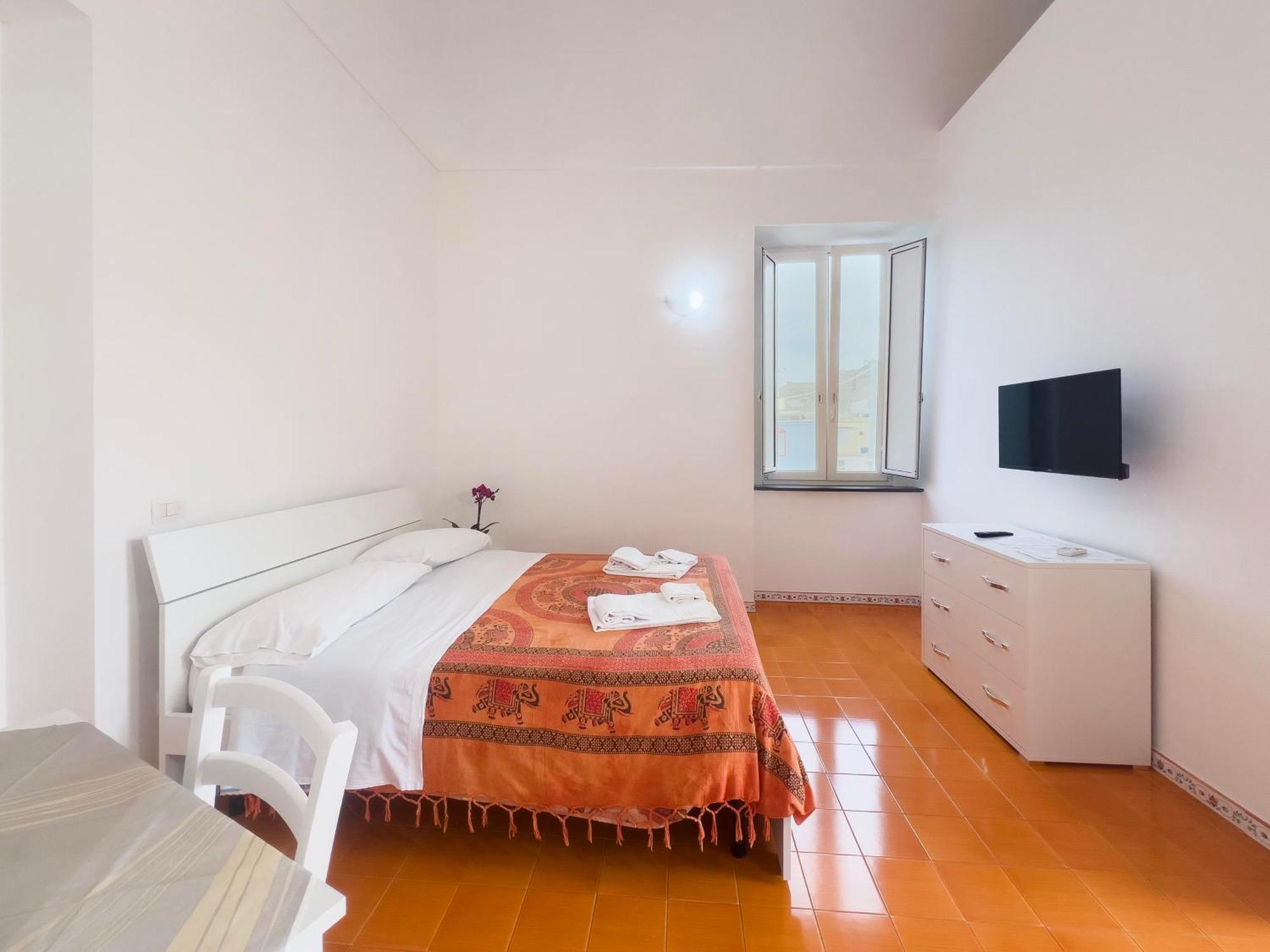 Ferienwohnung La Terrazza Sul Giardino Procida Exterior foto