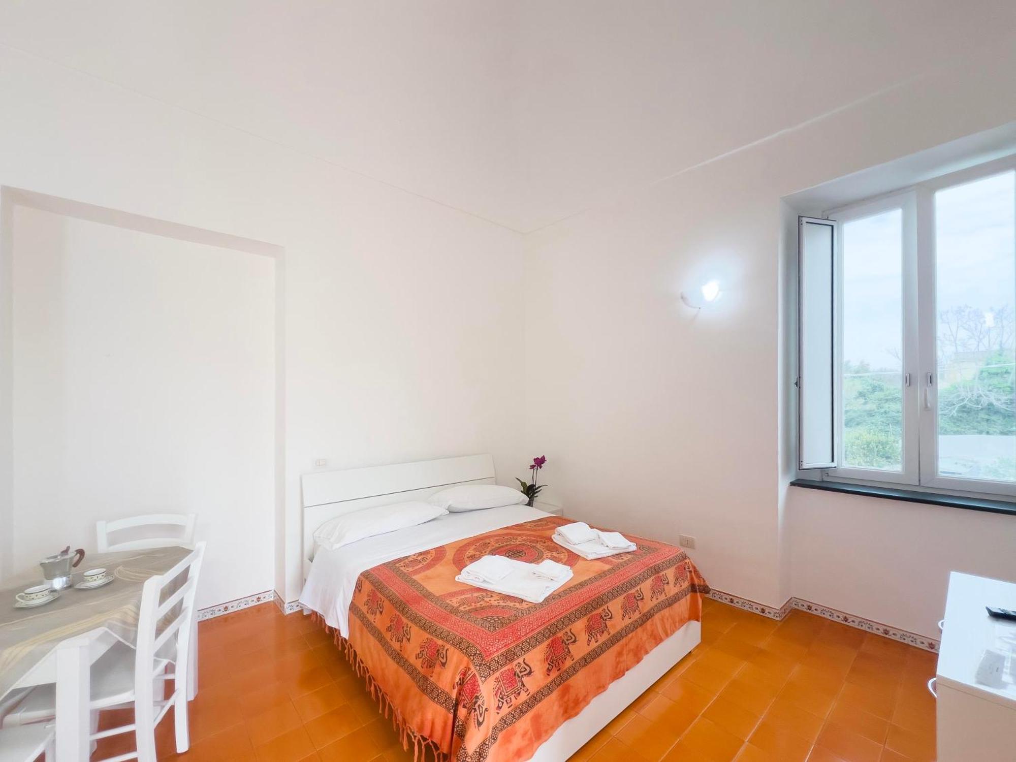 Ferienwohnung La Terrazza Sul Giardino Procida Exterior foto