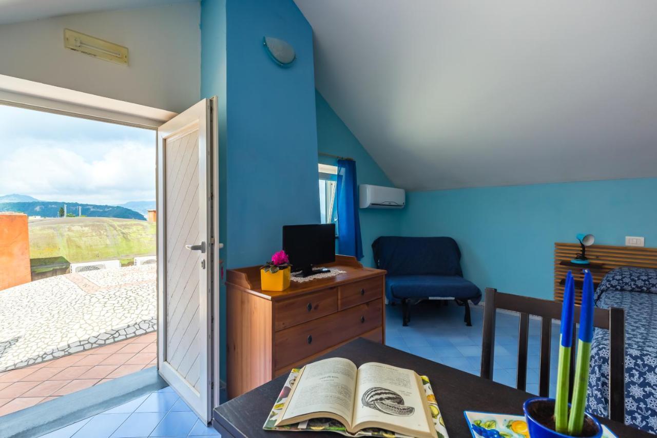 Ferienwohnung La Terrazza Sul Giardino Procida Exterior foto