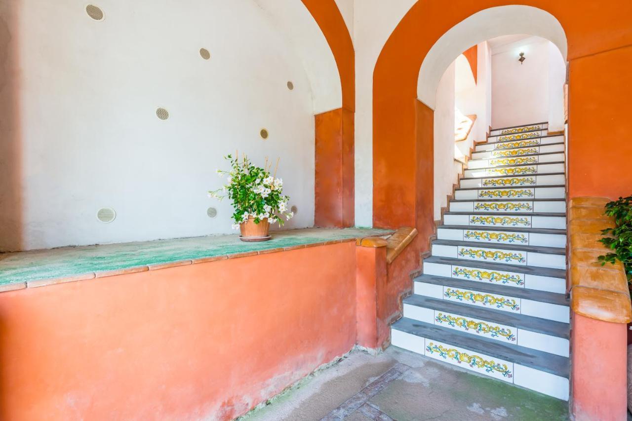 Ferienwohnung La Terrazza Sul Giardino Procida Exterior foto